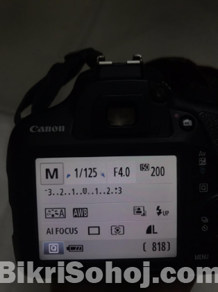 Canon 1200d with 18-55 mm kit lenc